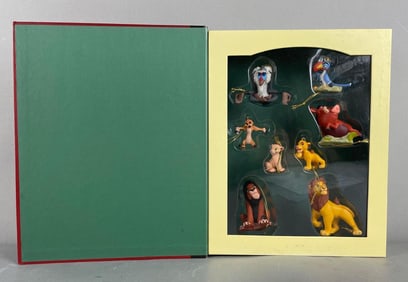 Disneys Christmas Collection Lion King Ornament Set