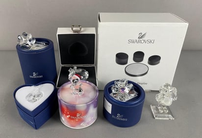Group of Swarovski Crystal Items