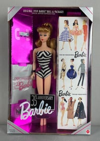 Mattel 35th Anniversary Barbie Fashion Doll