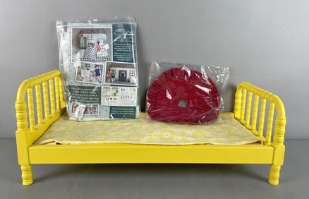 American Girl Molly Wood Doll Bed and More