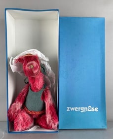 Limited Edition 2003 Zwergnase Baby Hubner Bear