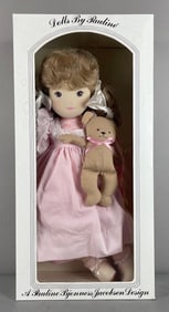 Pauline Bjonness-Jacobsen Cloth Doll