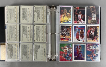Group of 1990s Baseball and Basketball Cards