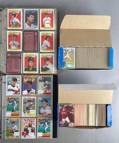 Group of 1980s / 90s Baseball Cards