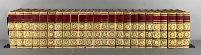 1923 American Artists Edition Complete Works of Mark Twain 24 Volume Set