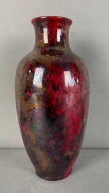 Royal Doulton Flambé Vase