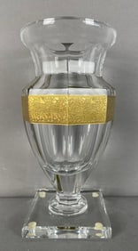 Moder Cleopatra Glass Vase