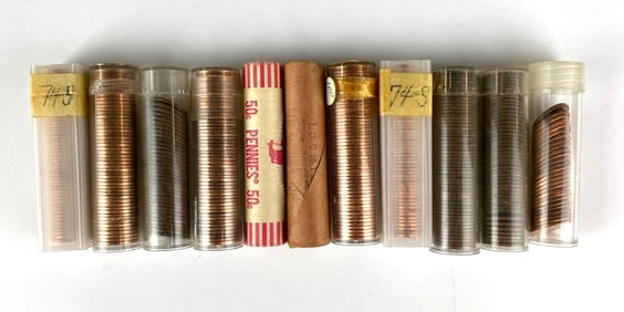 Group of Assorted 950+ Lincoln Head Cents