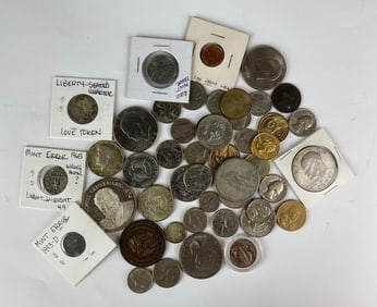 Group of Assorted Coins