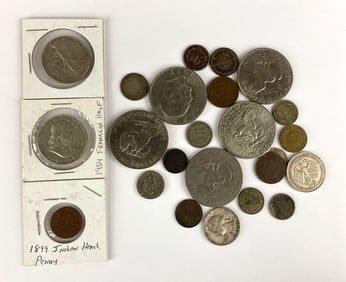 Group of Assorted Coins