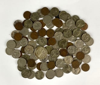 Group of Assorted US Mint Coins