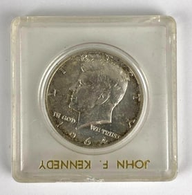 1964 Kennedy Silver Half Dollar