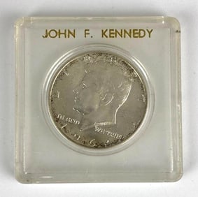 1964 Kennedy Silver Half Dollar