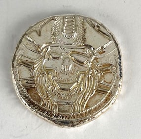 Hayley Bug Pirate 1/2 oz .999 Fine Silver Round
