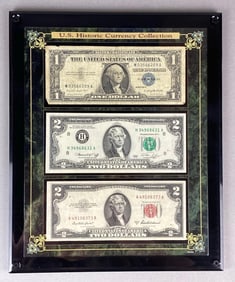 US Historic Currency Collection