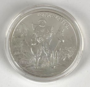 Prospectors 1 oz .999 Fine Silver Round