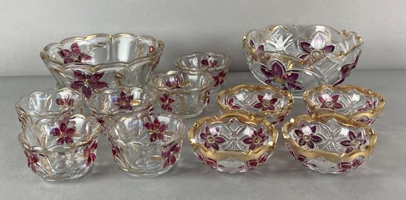 Group of EAPG Master Berry Bowl Sets