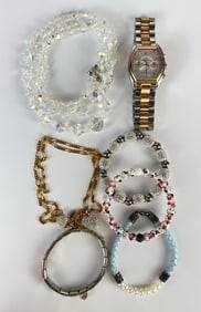 Group of Costume Jewelry and More