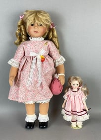 Group of 2 Goldilocks Dolls