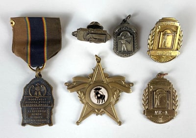 Group of Assorted Medals