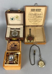 Group of 4 Disney Mickey Mouse Watches