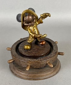 1998 Disney Magic Inaugural Voyages Mickey Mouse Figurine