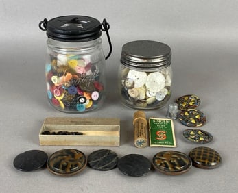 Group of Buttons and More