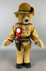 Gary Nett Teddy Roosevelt Rough Rider Teddy Bear