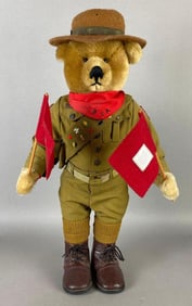 Gary Nett Boy Scouts of America Teddy Bear