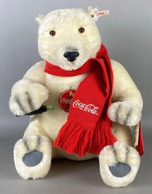 Steiff Limited Edition Coca-Cola Polar Bear