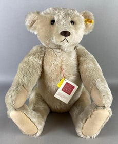 Steiff Mohair Margaret Woodbury Strong Growling Teddy Bear