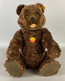 Steiff Mohair Growling Brown Bear Teddy Bear