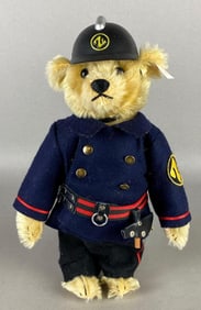 Steiff Limited Edition Growling Fireman Bear