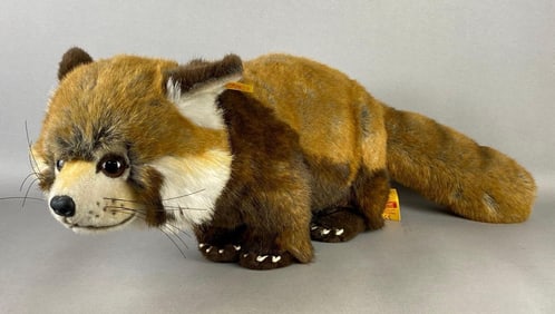 Steiff Red Panda Plush