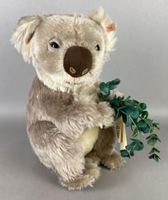 Signed Steiff Limited Edition Koala Bear Plush