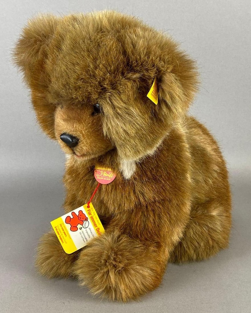 Steiff Junior Petsy 2877/30 Blonde Teddy Bear (1 of 9)