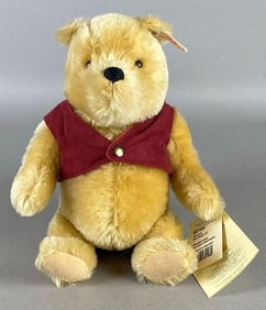 Steiff Mohair Winnie the Pooh 27 Plush