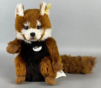 Steiff Bendy the Red Panda Plush