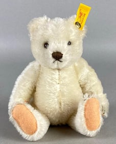 Steiff White Teddy Bear Plush