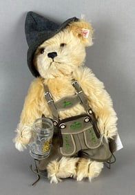 2001 Steiff Germany Bear 1280/2000 Plush