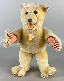 1996 Steiff Schnapp-Dicky 1936 Bear Plush