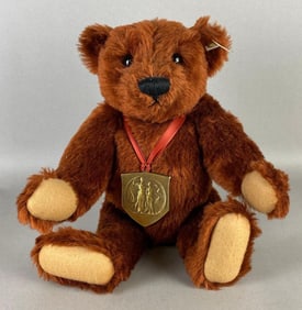 1994 Steiff St. Louis Worlds Fair Tribute Teddy Bear