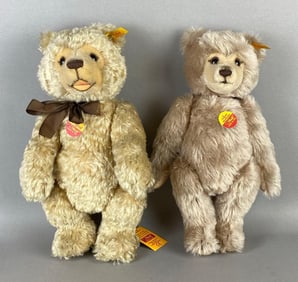 Group of 2 Steiff Teddy Bears