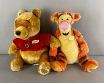 Disney Store Heirloom Winnie the Pooh Bear and more