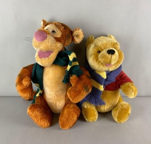 Group of 2 Gund Walt Disney Mohair Characters