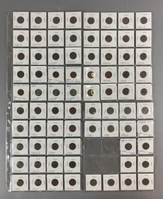 Group of 76 Assorted US Coins