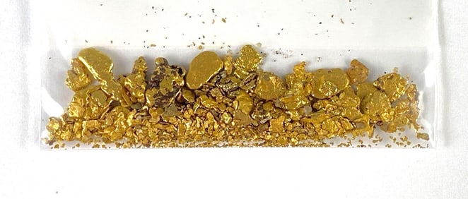 5.1 Grams of Gold Nuggets