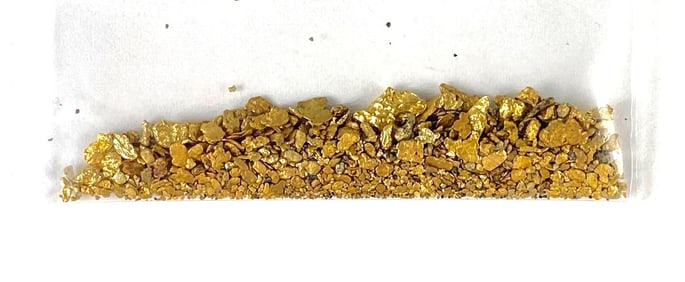 4.3 Grams of Gold Nuggets