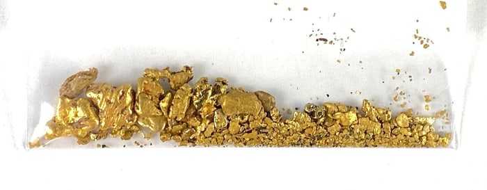 2.6 Grams of Gold Nuggets