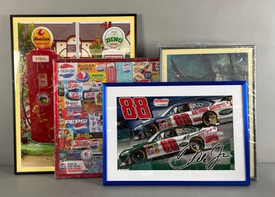 Group of Framed Puzzles